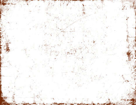 Grunge Texture Background, Frame Vintage Effect. Royalty High-quality Free Stock Photo Image Of Abstract Old Frame Grunge Texture, Distressed Overlay Texture. Useful As Background For Design-works