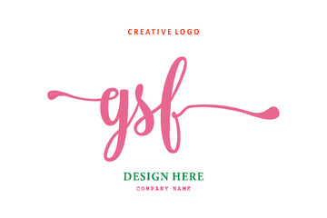 GDF lettering logo is simple, easy to understand and authoritative
