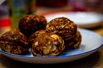 Ã†bleskiver pÃ¥ et fad