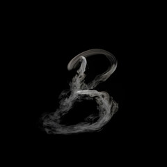 煙の書体B