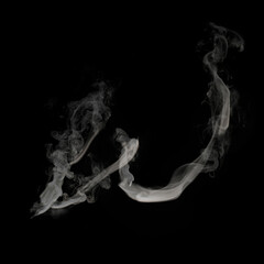 煙の書体W