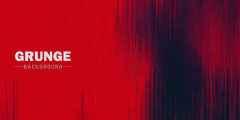 Abstract red grune lines background