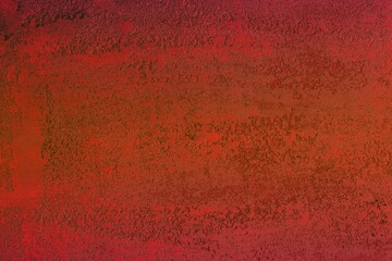 Fototapeta premium abstract grunge red travertine like plaster texture for design purposes.