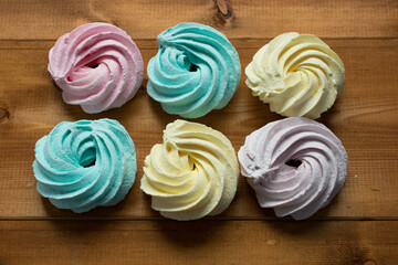 close up of a group of candies