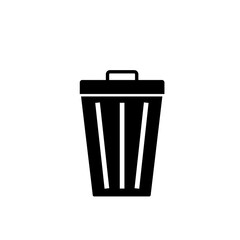 Delete icon. List remove button illustration