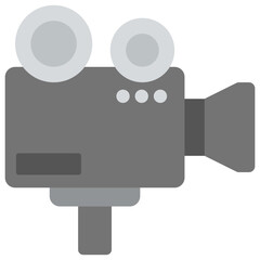 
A professional video recorder camera
