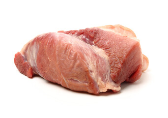 raw pork chops