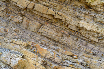 Surface of the rock. Natural background.