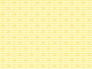 Seamless pattern of  hand drawn ribbon. Vector illustration.