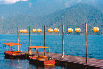 Sun Moon Lake in Taiwan