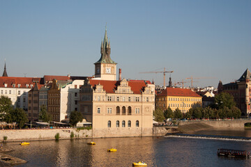 Fototapeta premium charles bridge city