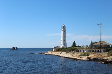 Fototapeta premium lighthouse on the island of island