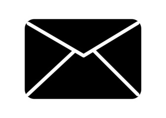 Envelope vector icon. Envelope vector illustration