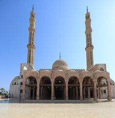 old mosque in Egypt, Sharm El Sheikh