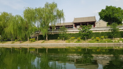 The beautiful temples and historical sites of the Ming and Qing Dynasty in Beijing / Peking, China