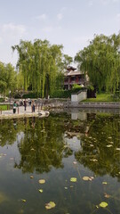 The beautiful temples and historical sites of the Ming and Qing Dynasty in Beijing / Peking, China