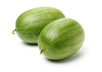 watermelon on a white background
