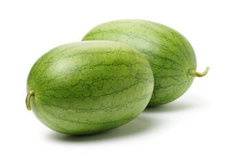 watermelon on a white background