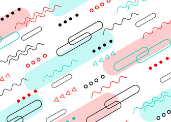 geometric abstract background