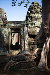 Angkor Wat Temple in the Ancient city of Angkor Thom, Siem Reap, Cambodia 