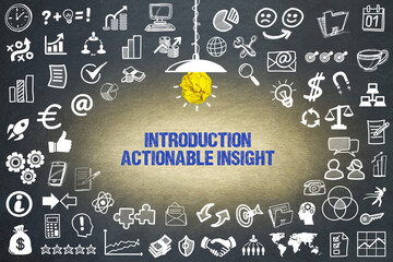 Introduction Actionable Insight