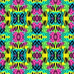 Abstract background . Hand drawn illustration. Modern design pattern. Vector