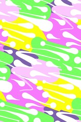 Abstract background . Hand drawn illustration. Modern design pattern. Vector