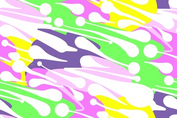 Abstract background . Hand drawn illustration. Modern design pattern. Vector