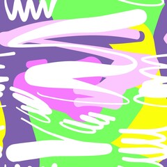 Abstract background . Hand drawn illustration. Modern design pattern. Vector