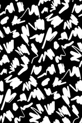 Abstract background . Hand drawn illustration. Modern design pattern. Vector