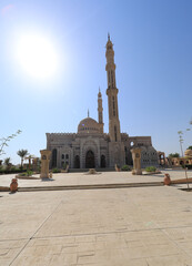 old mosque in Egypt, Sharm El Sheikh