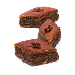 Baklava with walnut