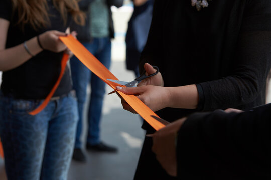 Ribbon-Cutting Images – Browse 1,602 Stock Photos, Vectors, and Video ...