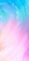 A joyful light background in translucent pastel colors.  