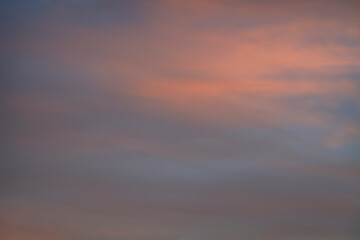 Cloud in the sky at sunset texture background.