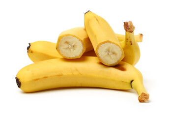 Banana isolated on white background