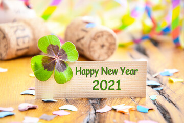 Silvester Neujahr 2021