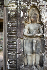 Angkor Wat Temple in the Ancient city of Angkor Thom, Siem Reap, Cambodia 