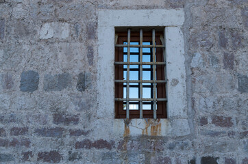 Old Window in the Old Wall