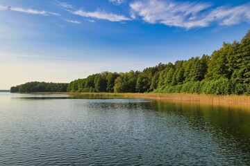 Mazurian lakes