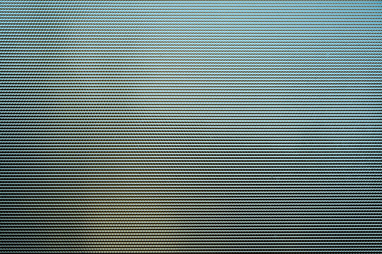 Gemustertes Sichtschutzglas als Textur oder Hintergrund