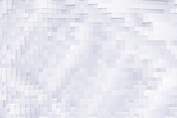 Abstract cube 3d extrude background,  modern art.