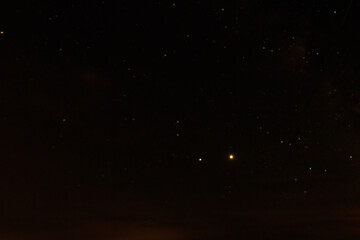 Background of the beautiful night sky with stars