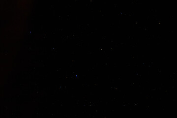 Background of the beautiful night sky with stars