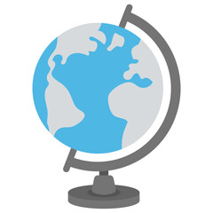 
Sphere globe with alphabets, world language
