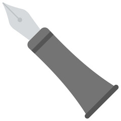 
flat icon design to pen for writing 
