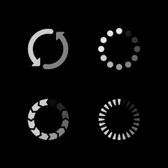 Set icons of loading progress