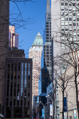 City Street in New York