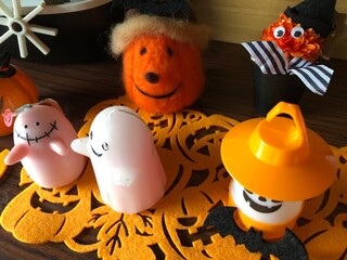 ハロウィーン小物