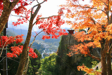 山寺・立石寺・納経堂と開山堂（山形県・山形市）
